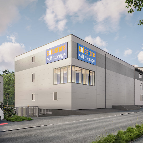 Selfstorage-Portfolio Safestore