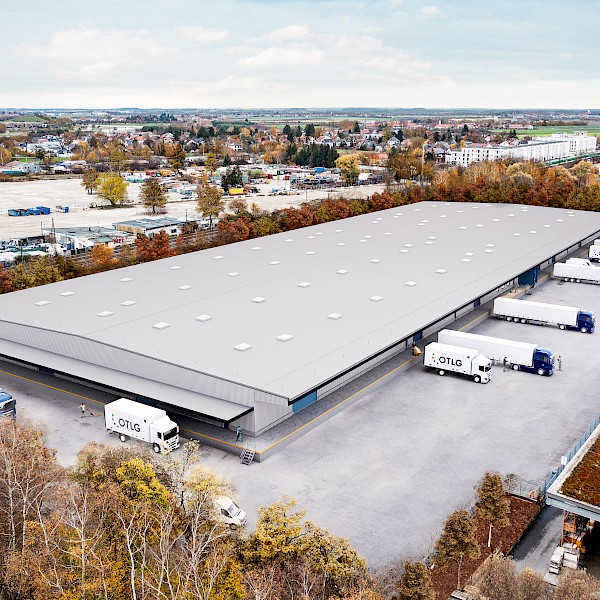 Logistikimmobilie Gerlog München